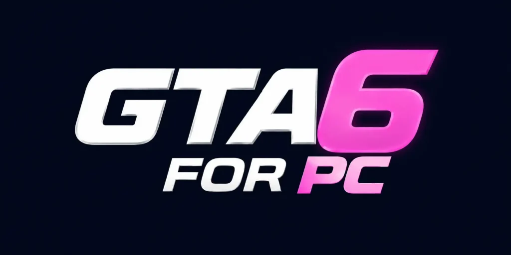 GTA 6 For PC Logo