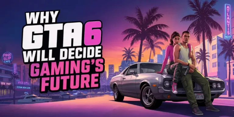 Why GTA 6 Will Decide Gaming's Future