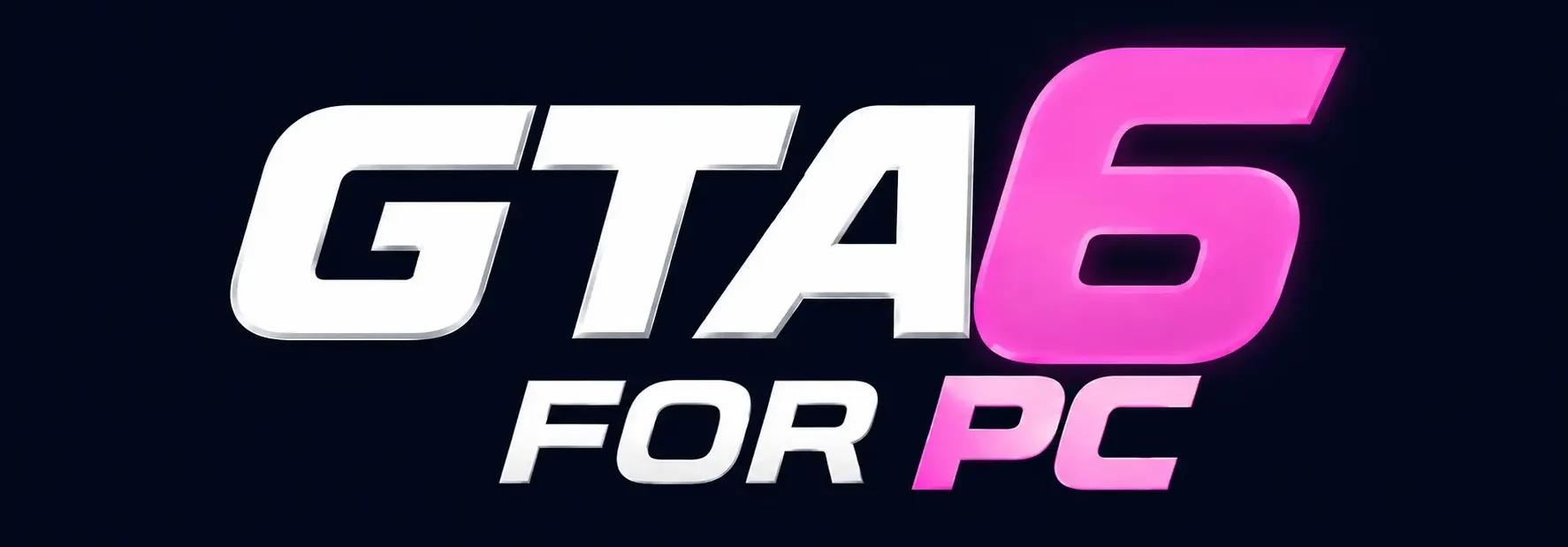 GTA 6 For PC Logo